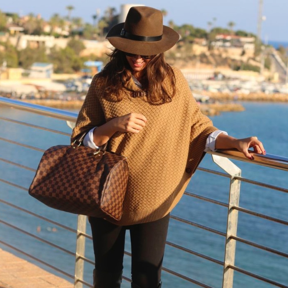 LIKE NEW! Authentic Louis Vuitton Damier Ebene Speedy 30 N41364 with LOCK & TAGS - Picture 7 of 16